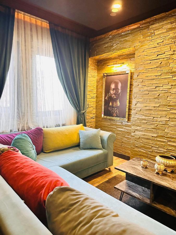 安卡拉Golden Rock House公寓 外观 照片